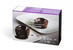 Chocolate Fondant x2